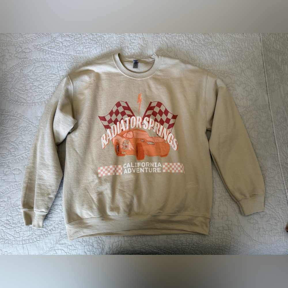 Disney Radiator Springs Pullover
